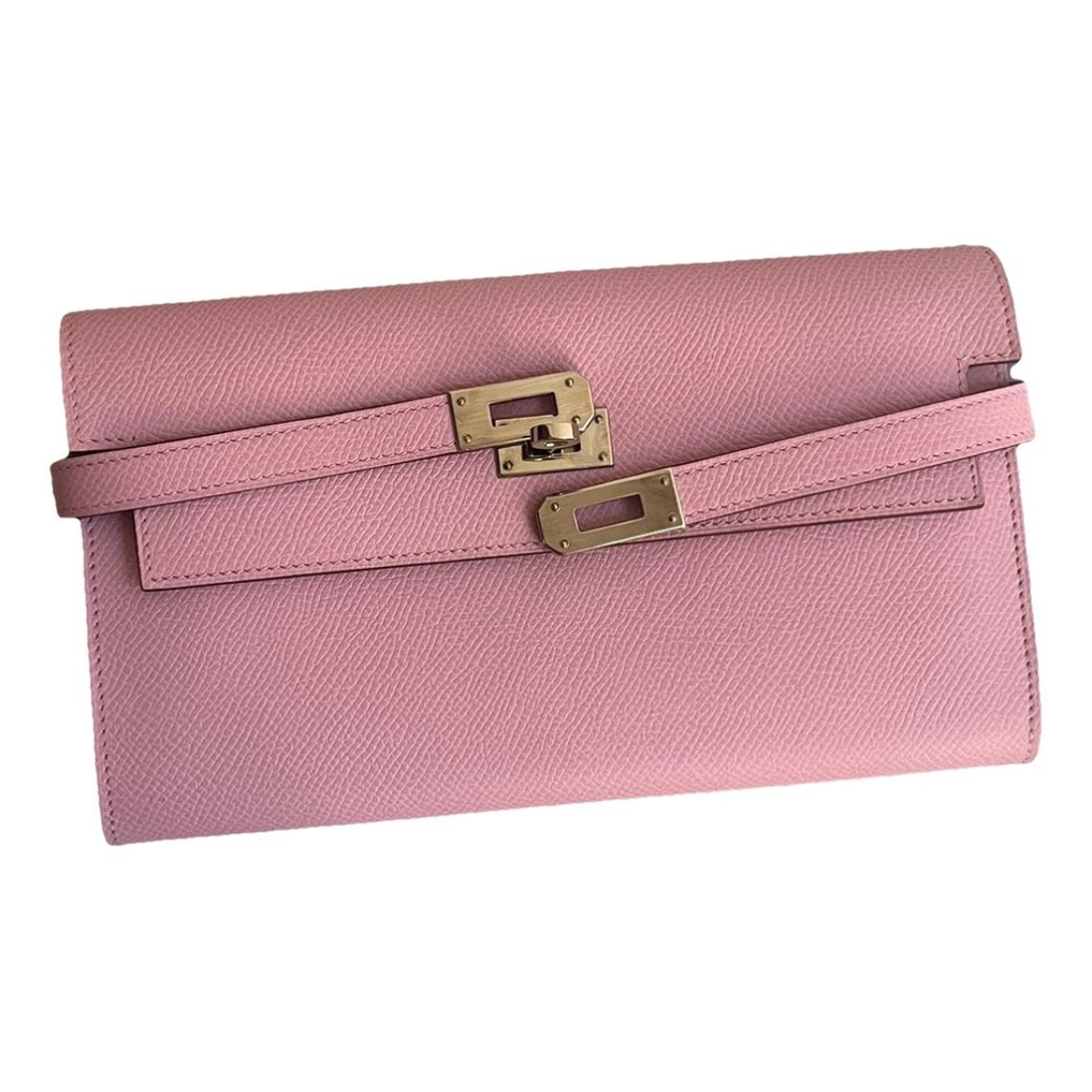 Kelly to go leather clutch bag