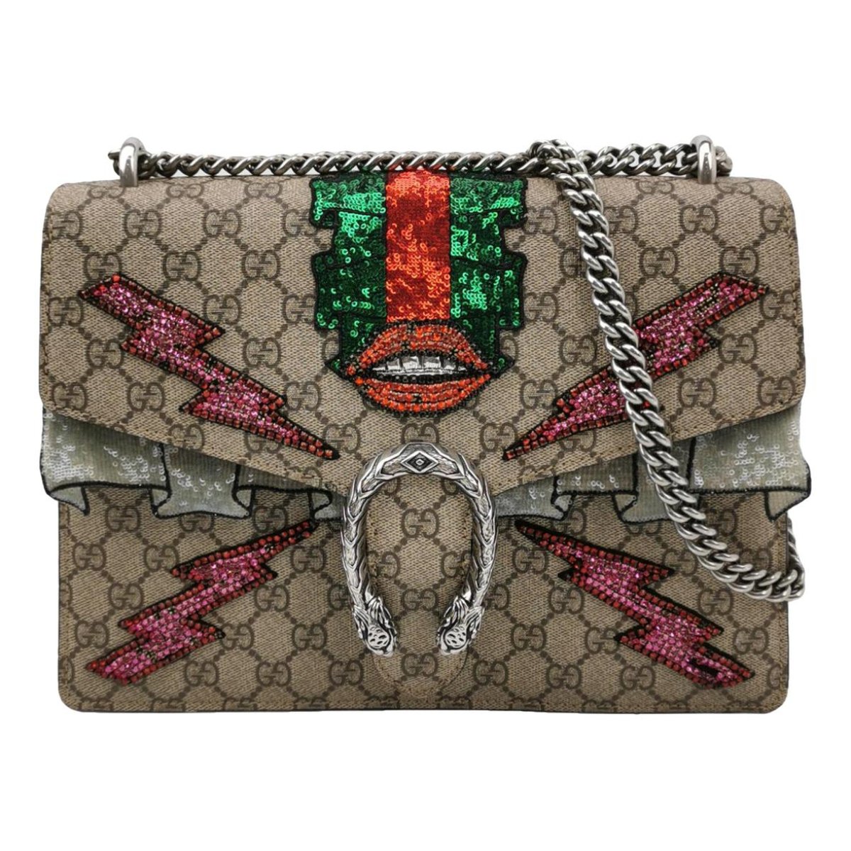 Dionysus vinyl handbag