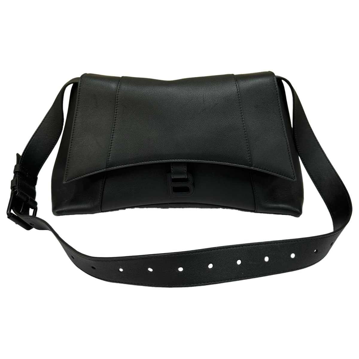 Downtown leather crossbody bag