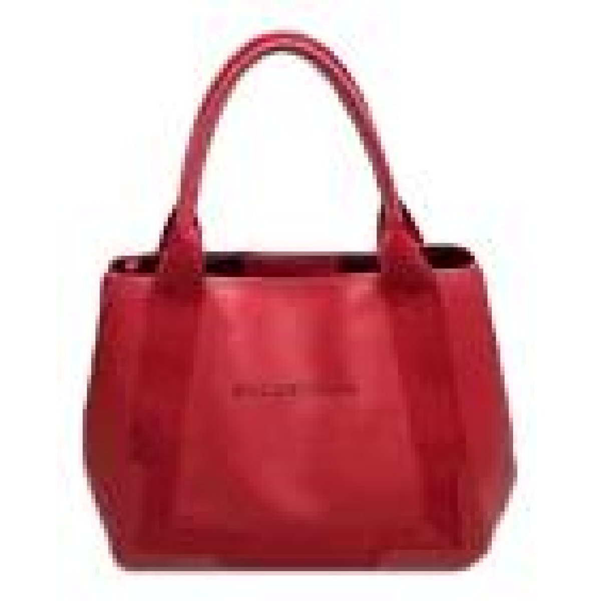 Hardware leather tote
