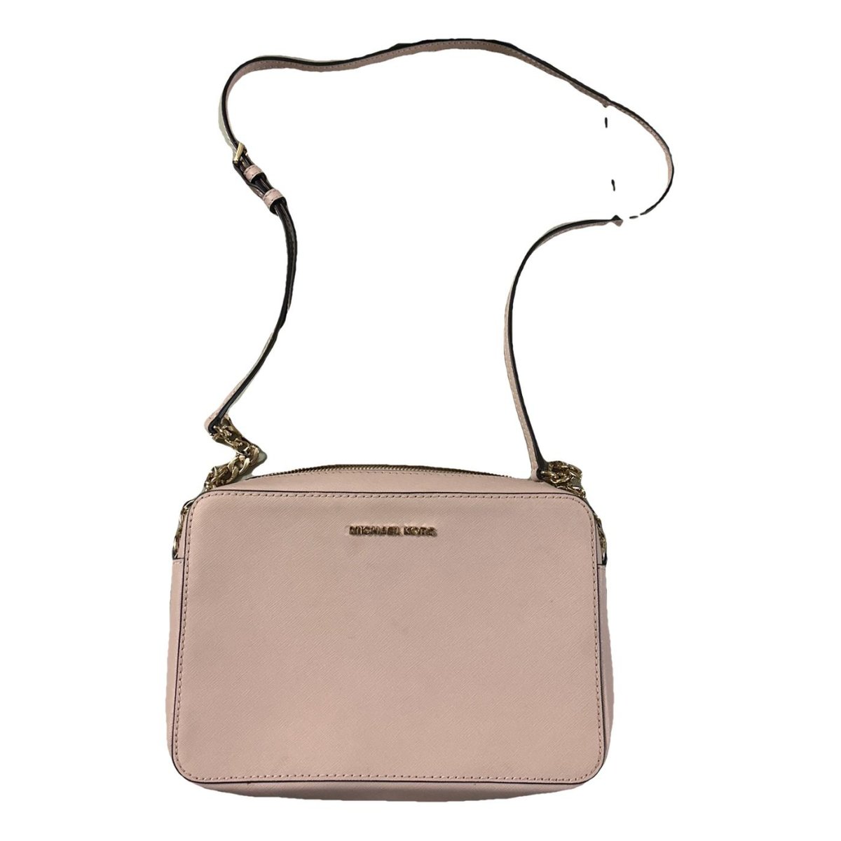 Jet Set leather crossbody bag