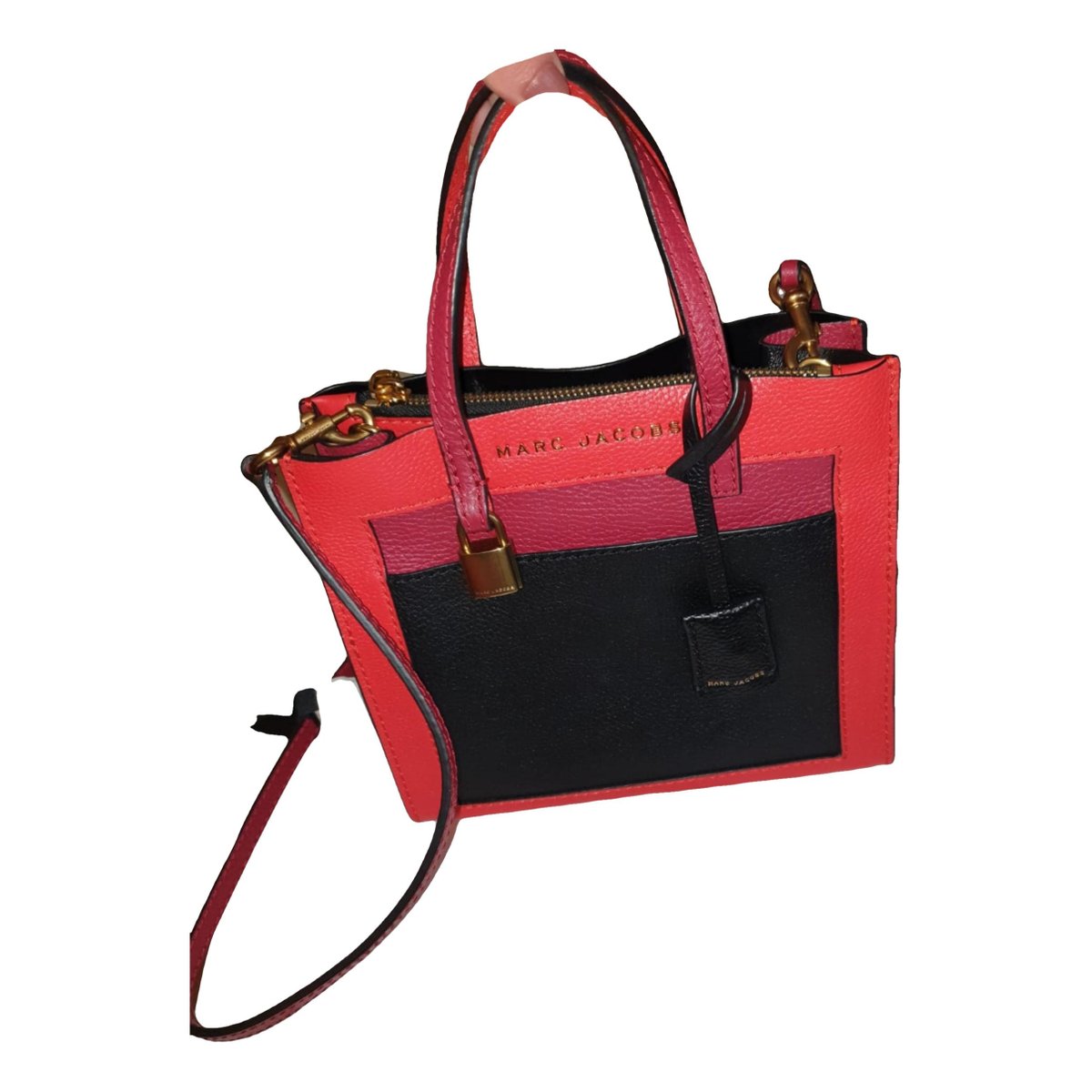 The Tag Tote leather crossbody bag