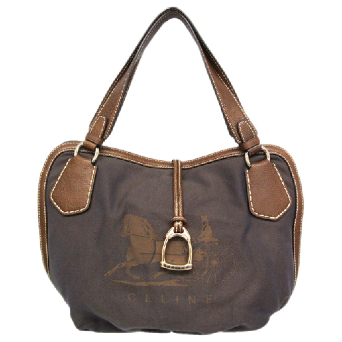 Triomphe cloth tote