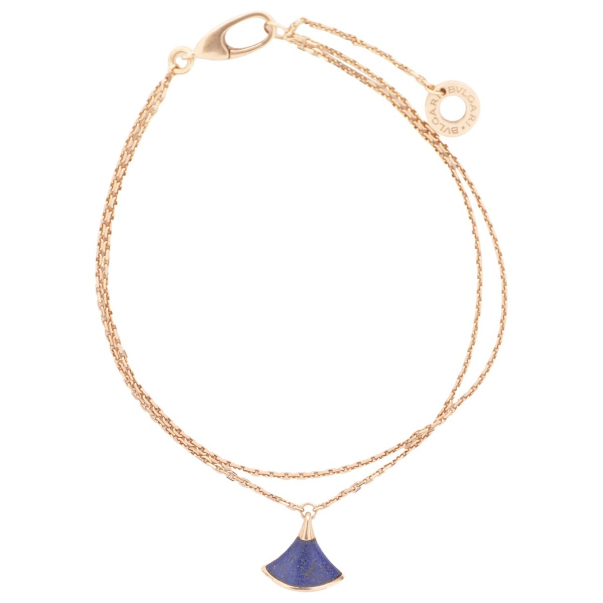Diva's Dream yellow gold bracelet