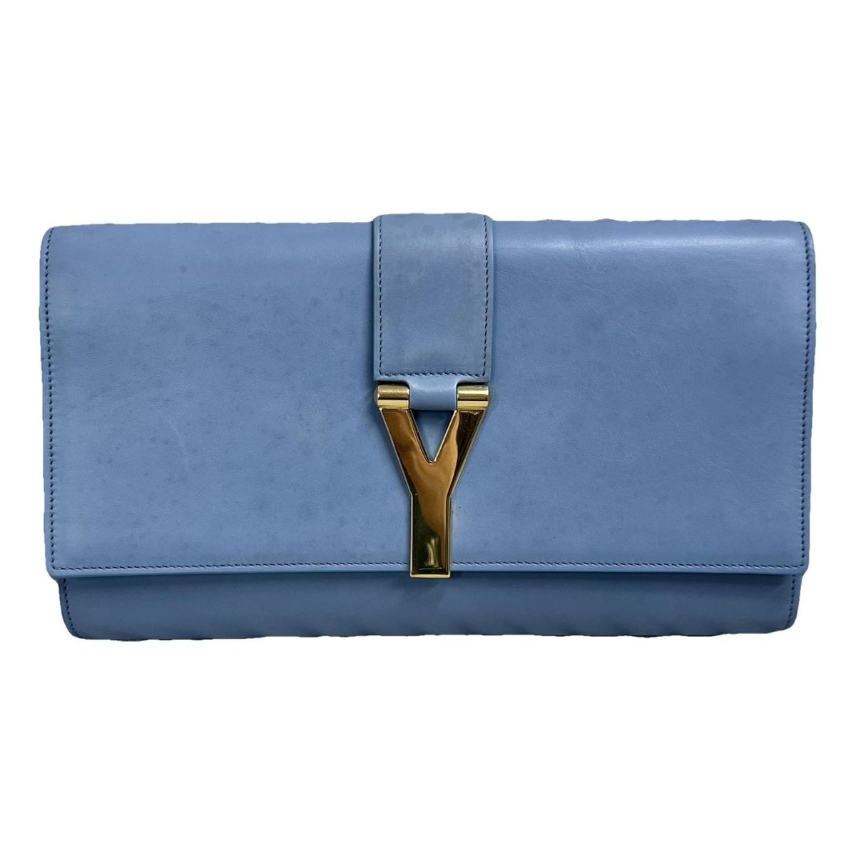 Kate monogramme leather clutch bag