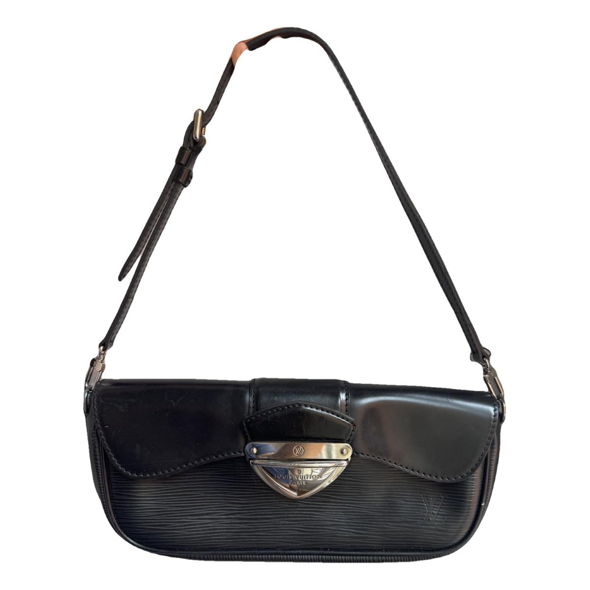 Montaigne Vintage leather handbag