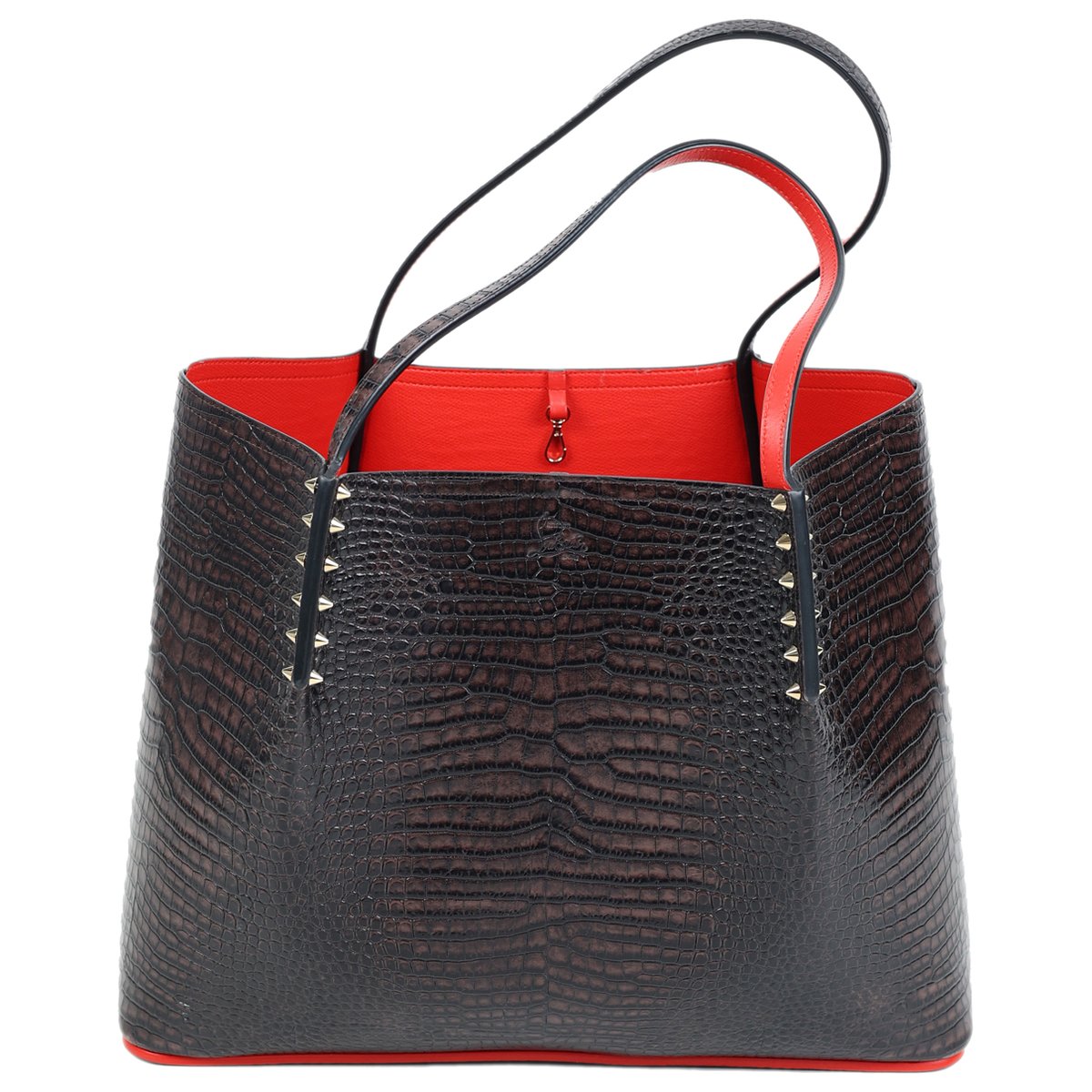 Cabarock leather handbag