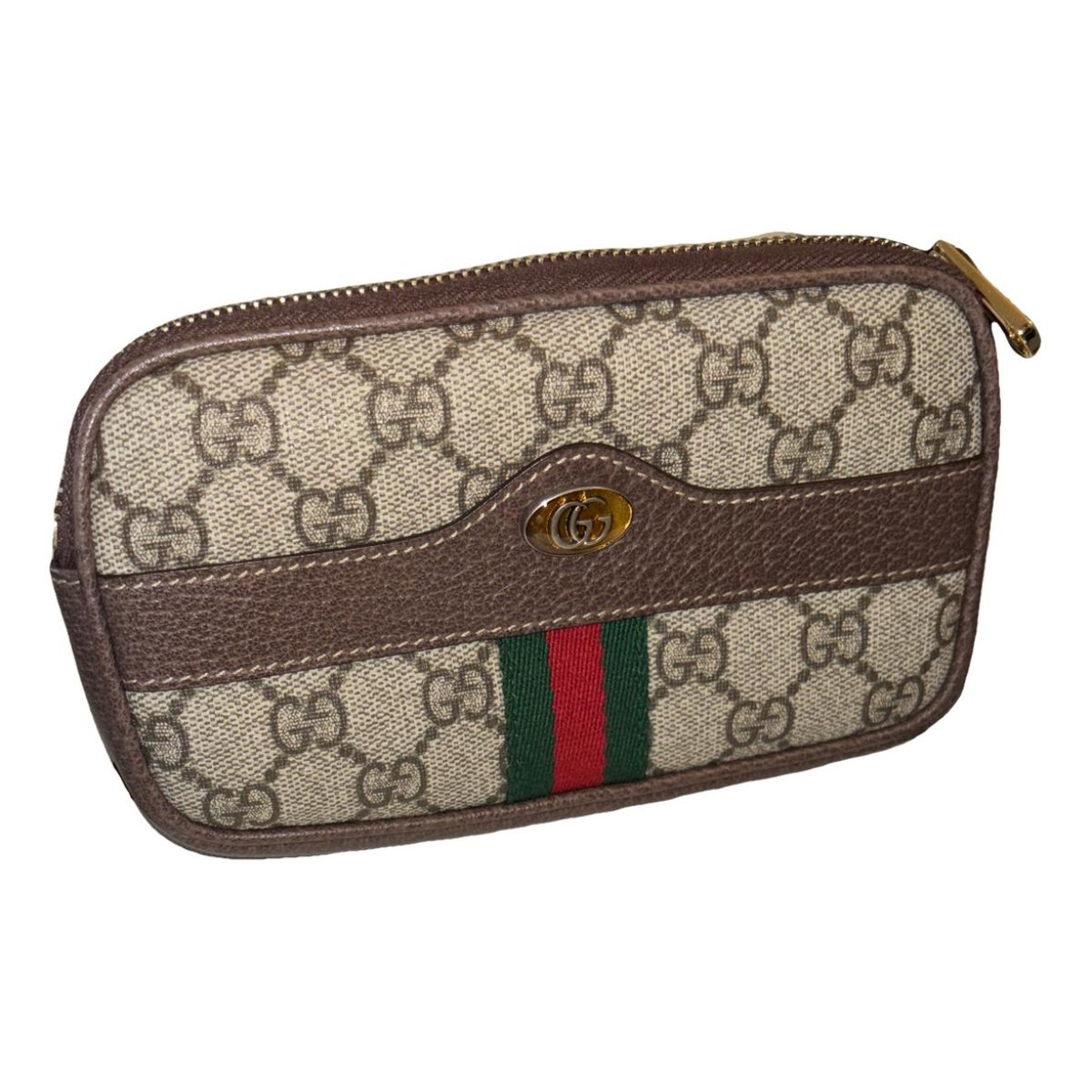 Ophidia leather crossbody bag