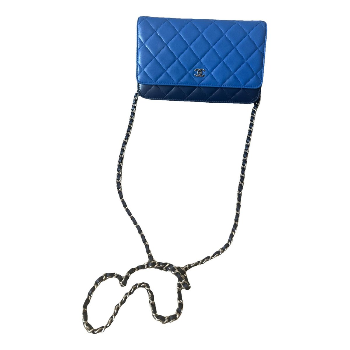 Wallet On Chain Timeless/Classique leather crossbody bag