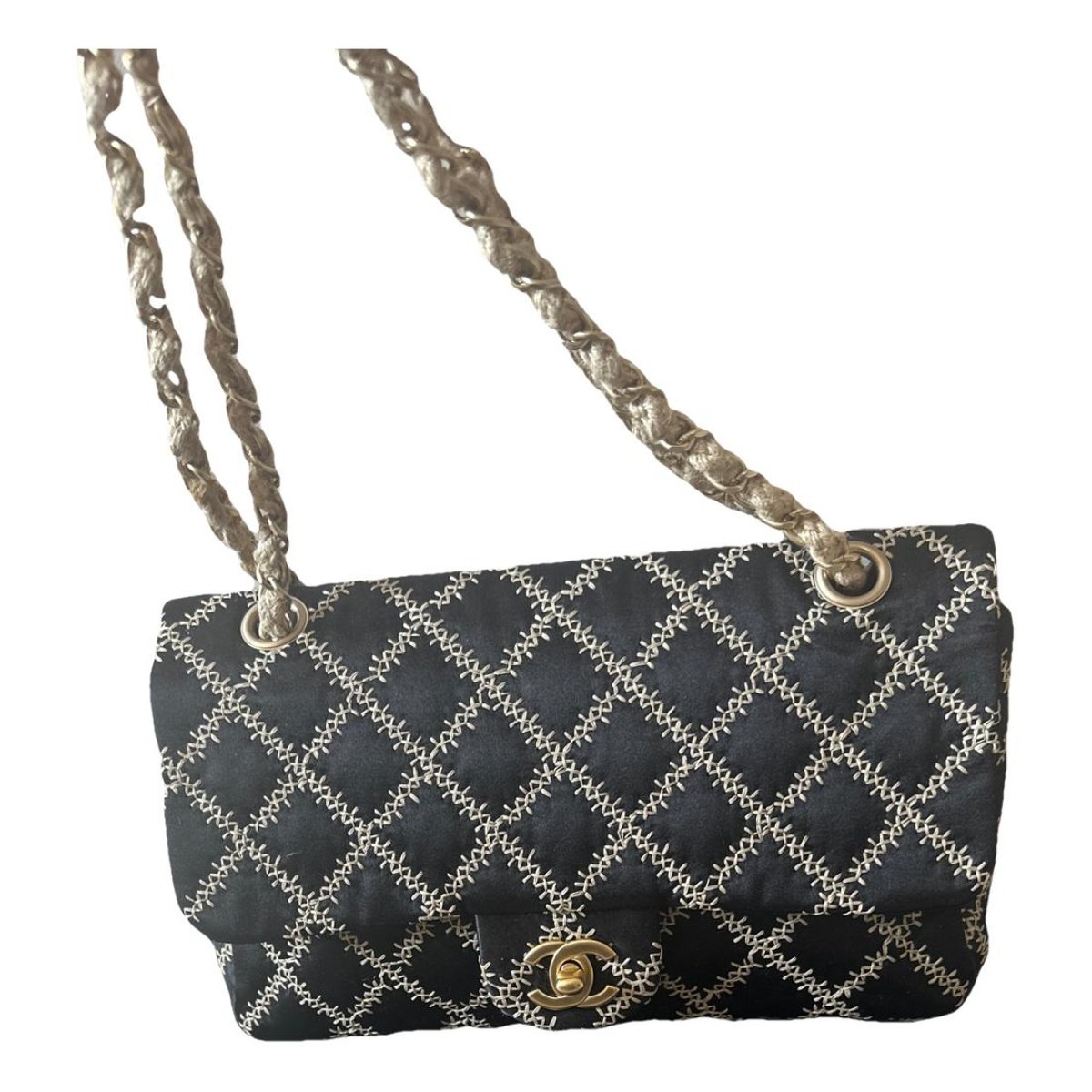 Timeless/Classique silk crossbody bag