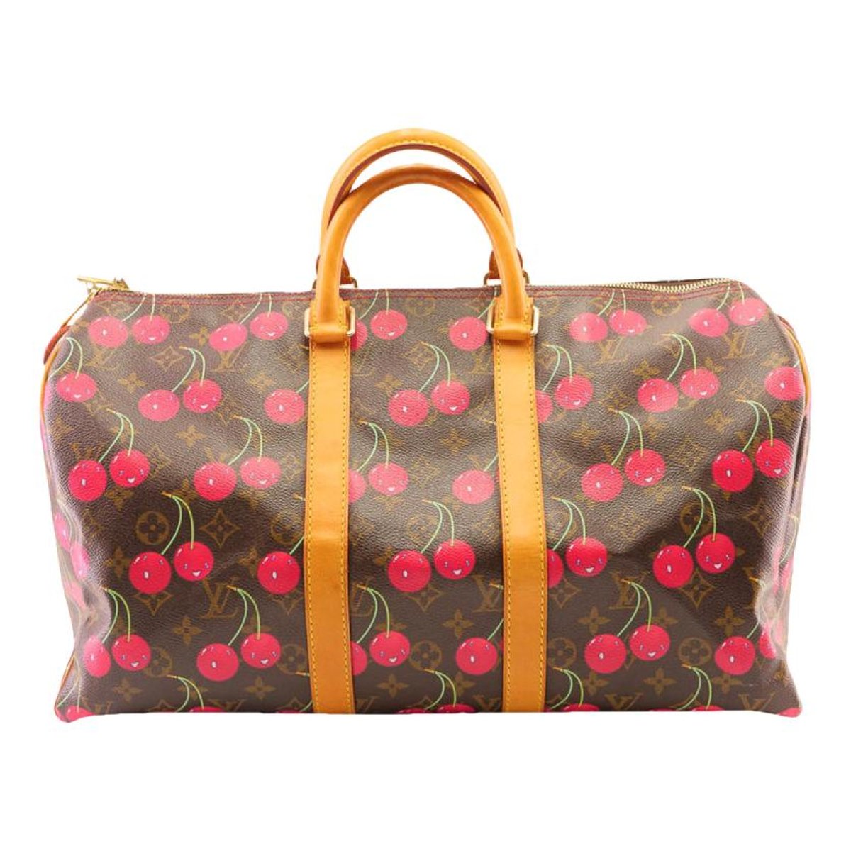 Keepall cloth 48h bag