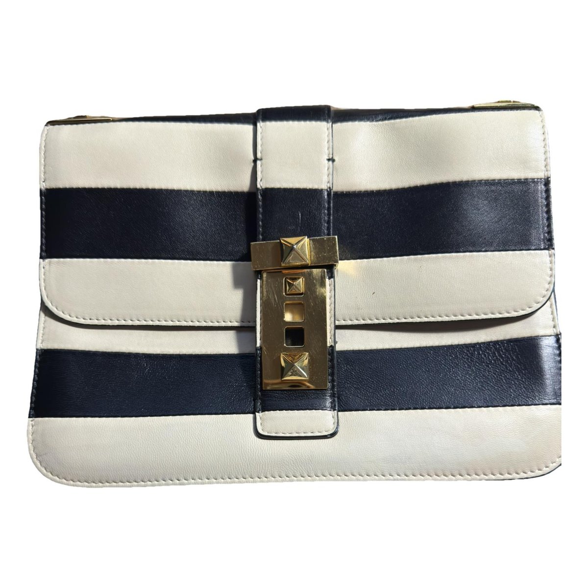 My Rockstud leather handbag