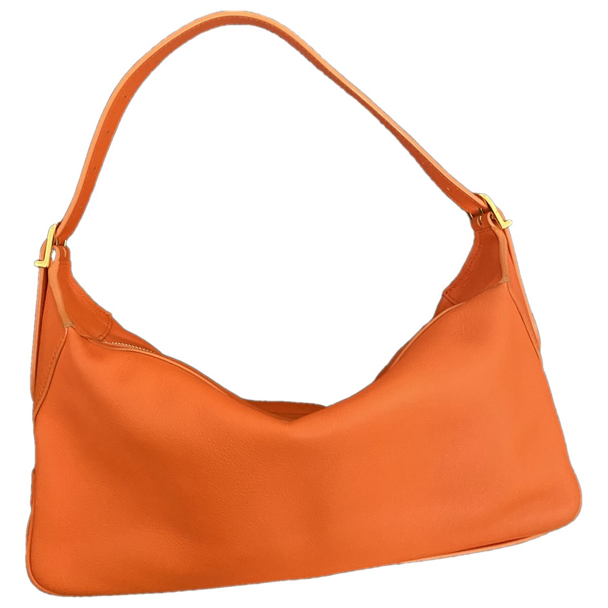 Romy leather handbag