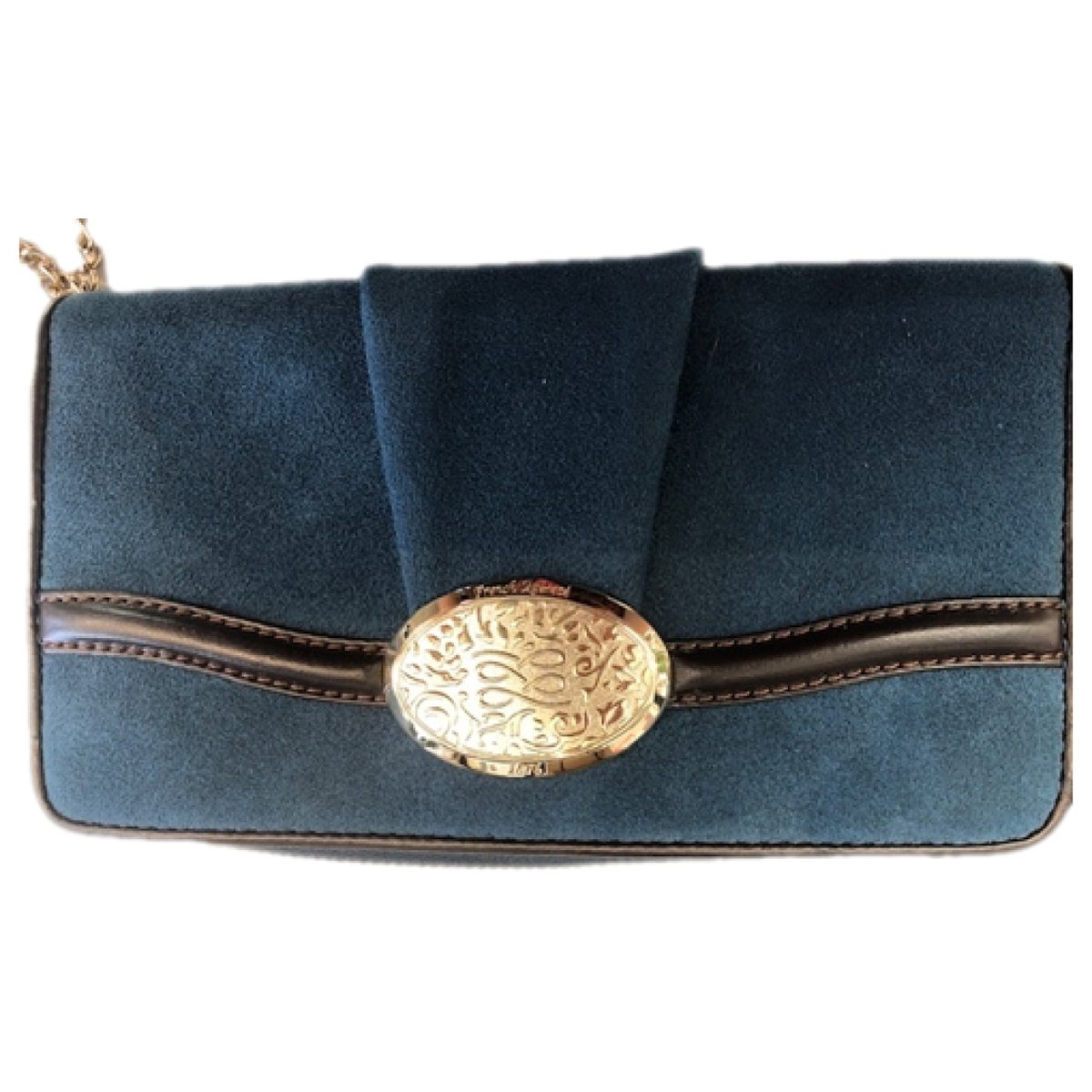 Brigitte Bardot velvet handbag