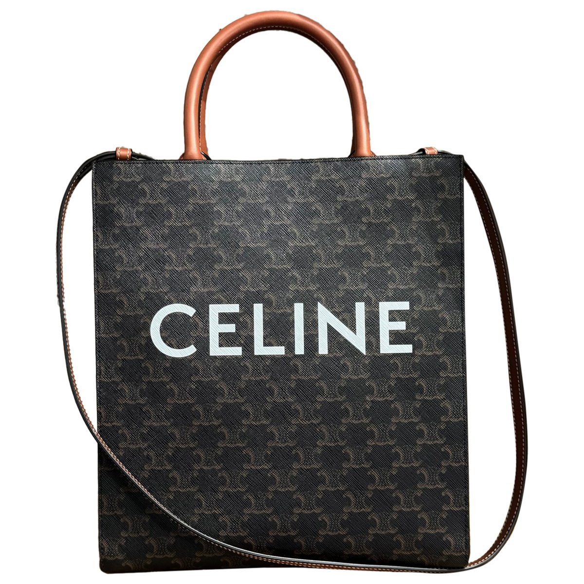 Cabas Vertical cloth tote