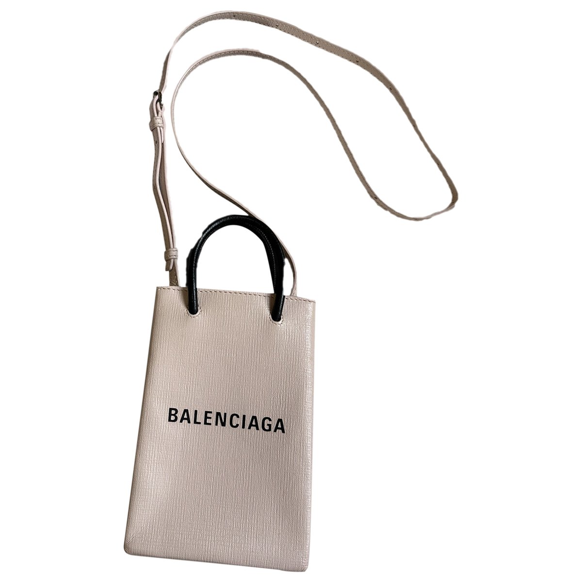 Shopping Phone Holder leather crossbody bag