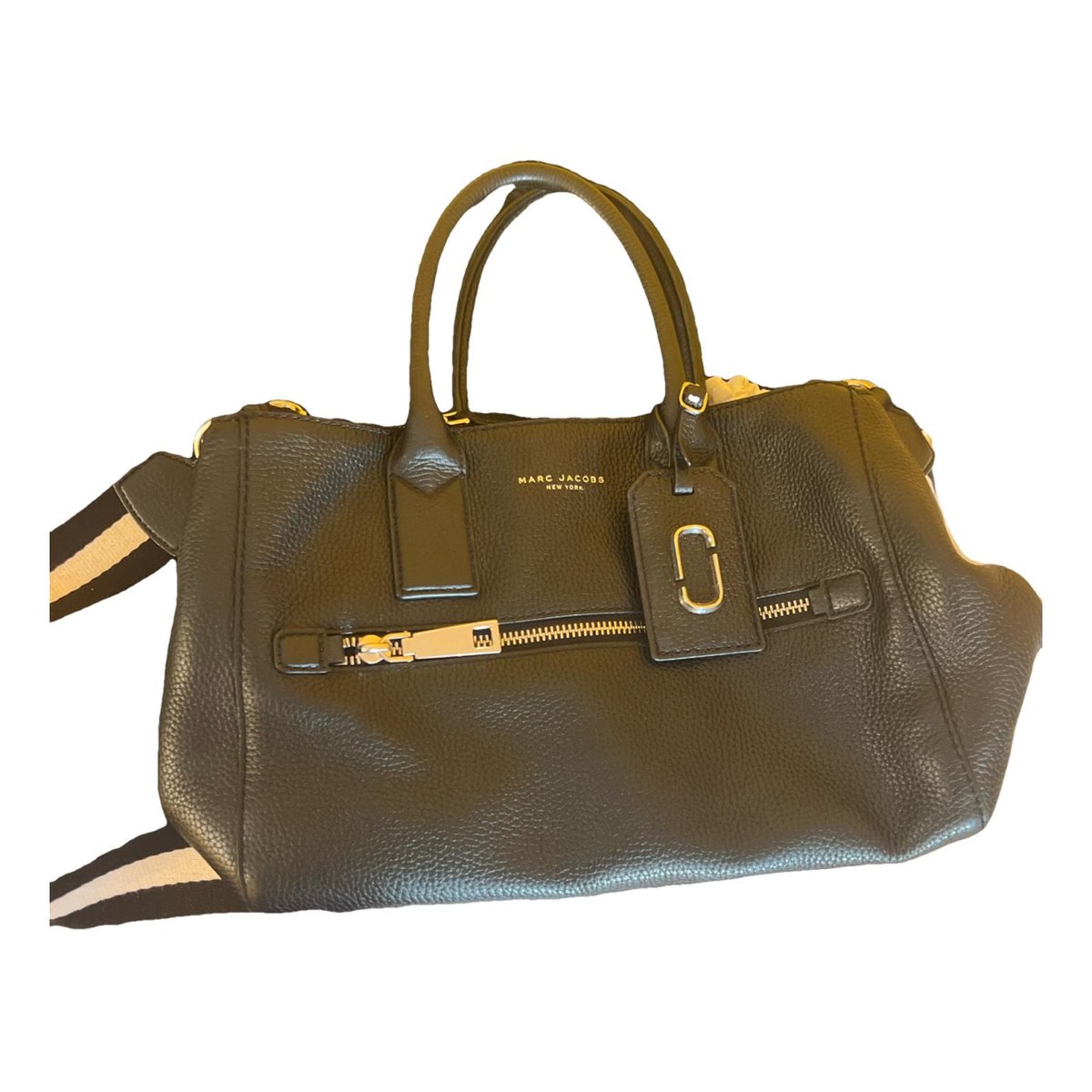 Gotham leather crossbody bag