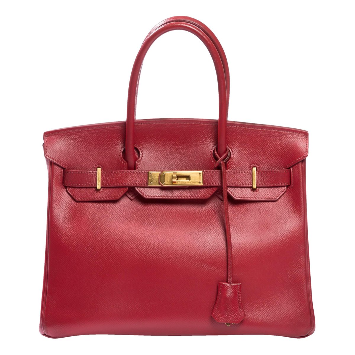 Birkin 30 leather handbag