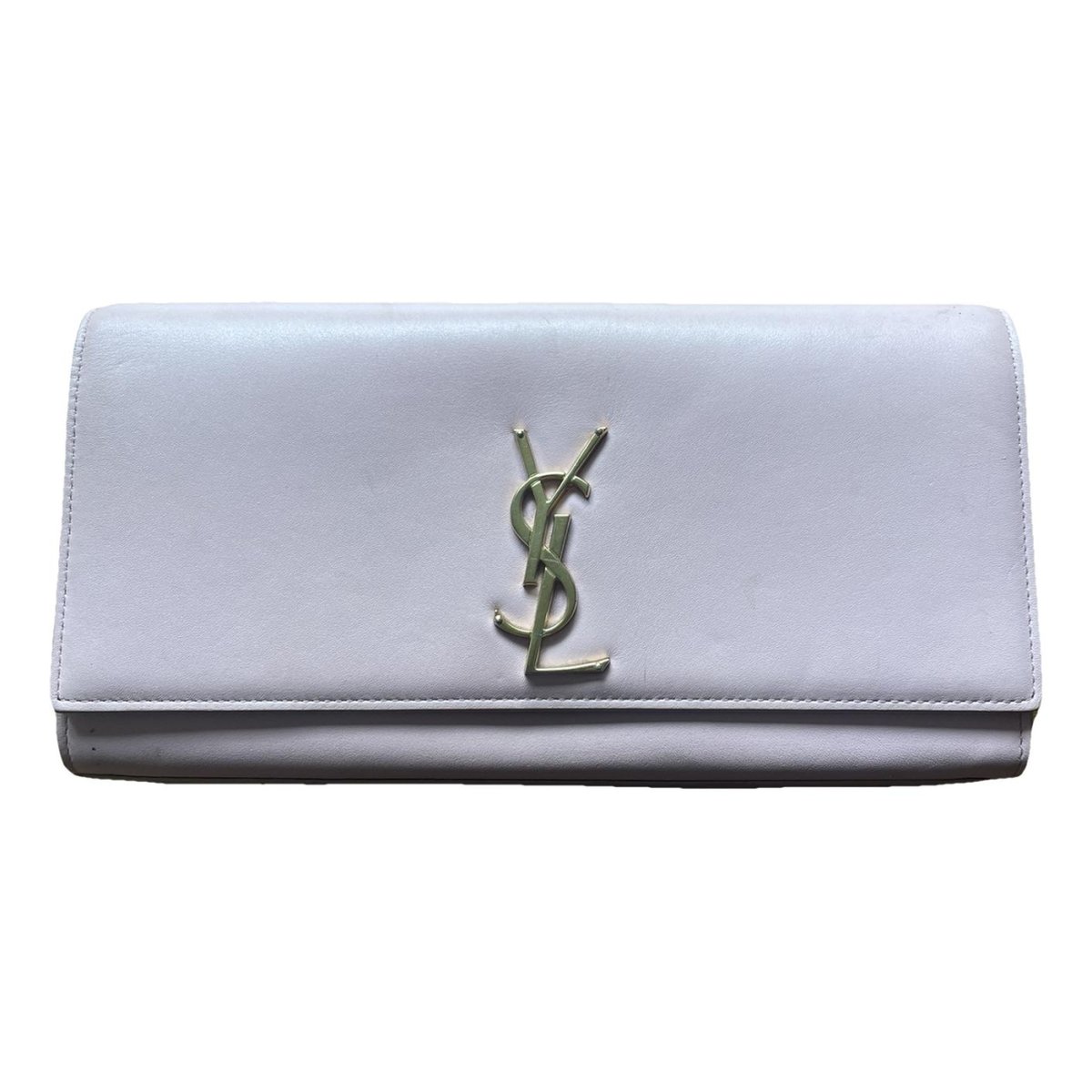 Kate monogramme leather clutch bag