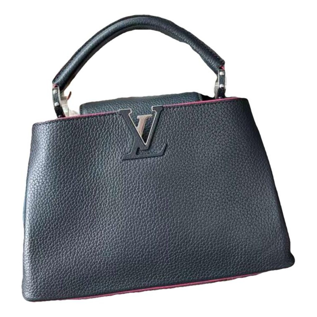 Capucines leather handbag