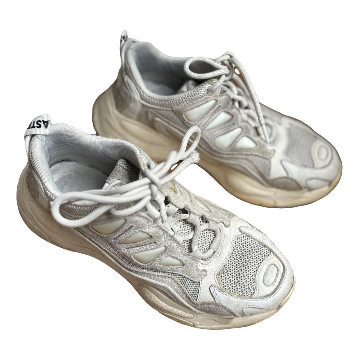 Astro leather trainers