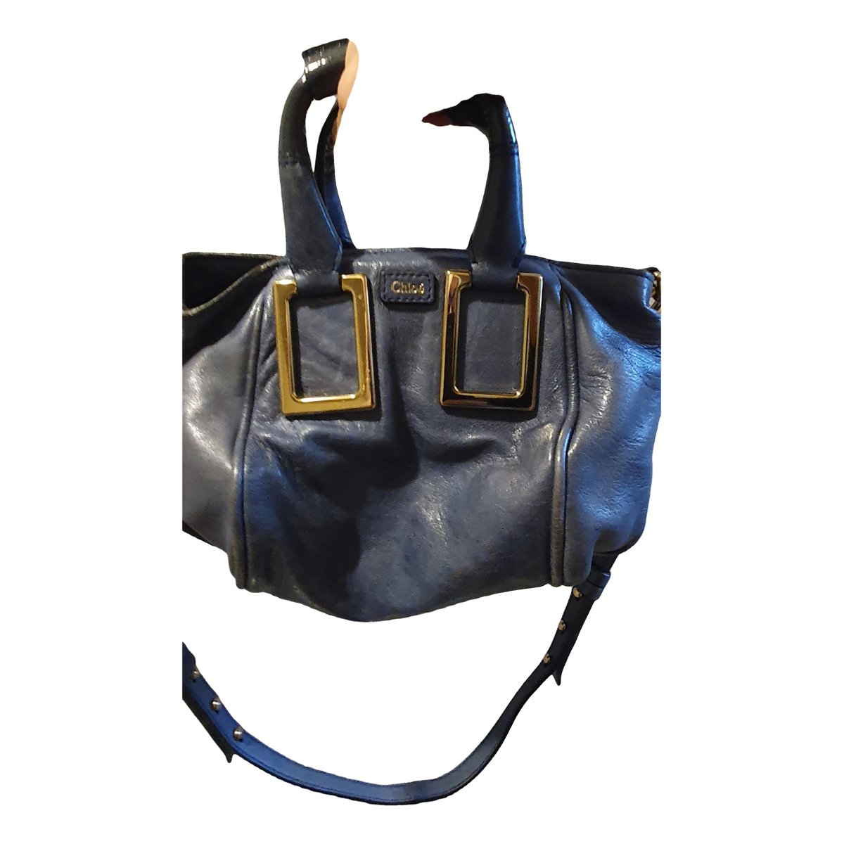 Ethel leather crossbody bag