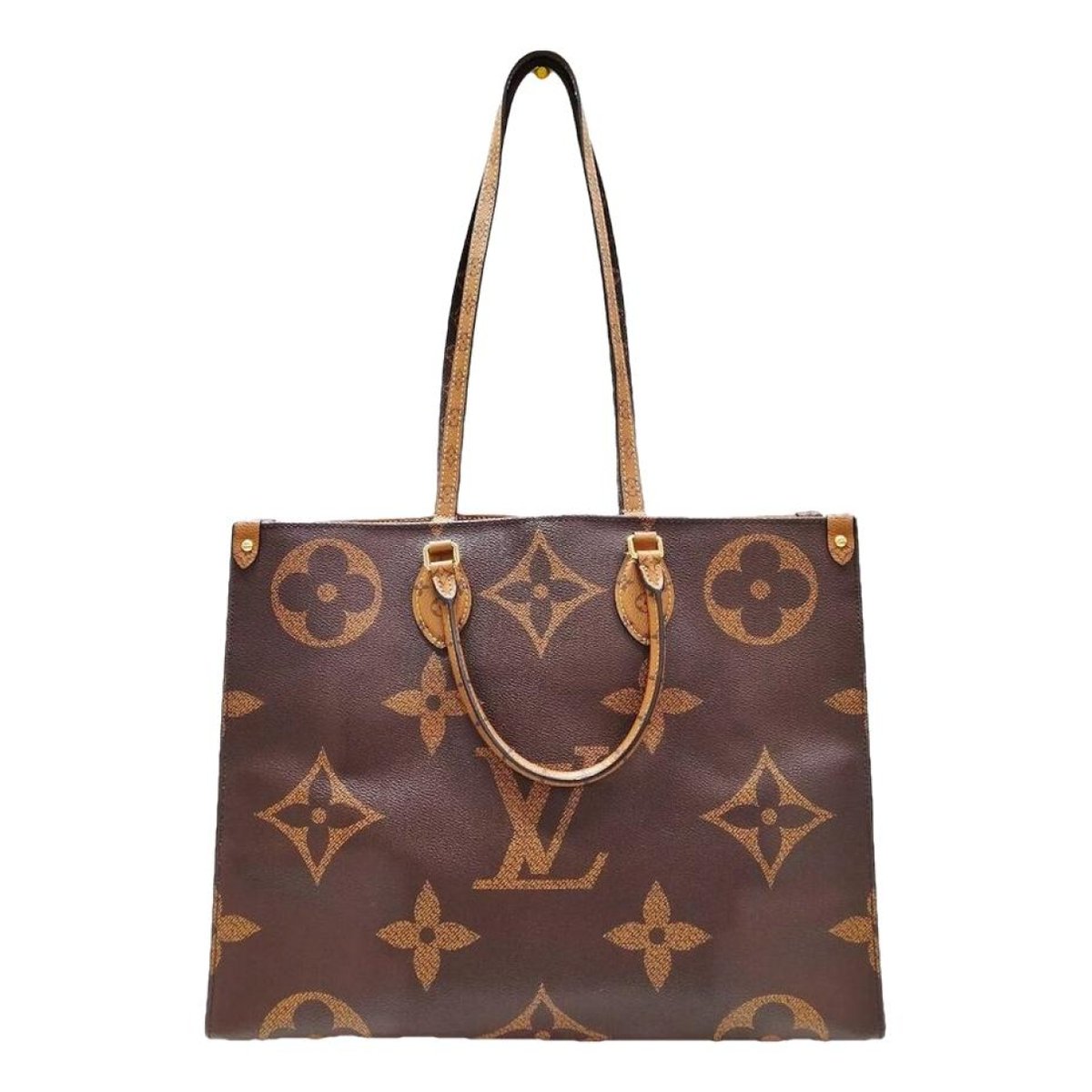 Onthego leather tote