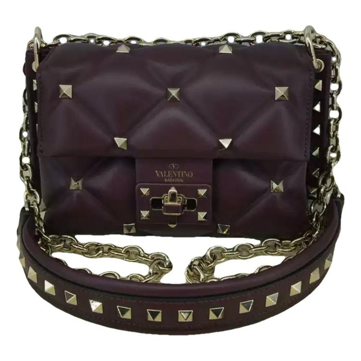 CandyStud leather handbag