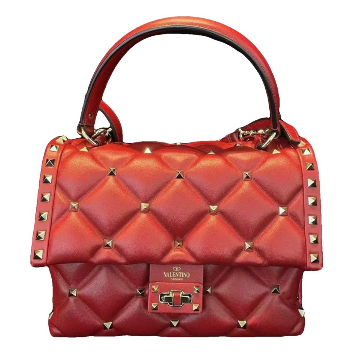 CandyStud leather handbag