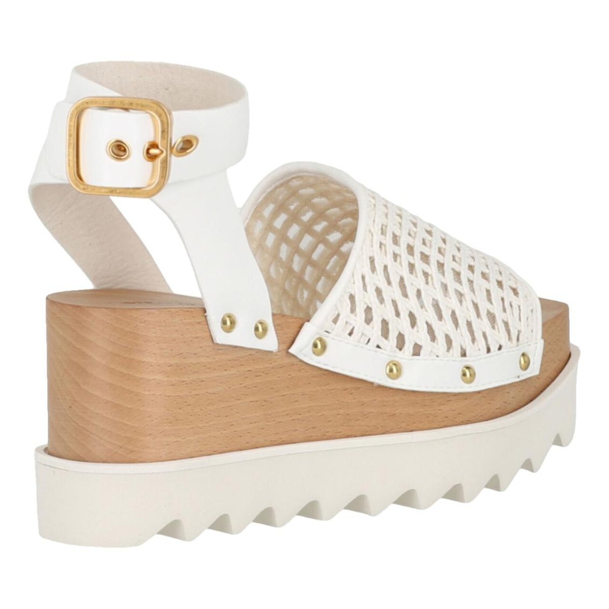 Hackney vegan leather sandal