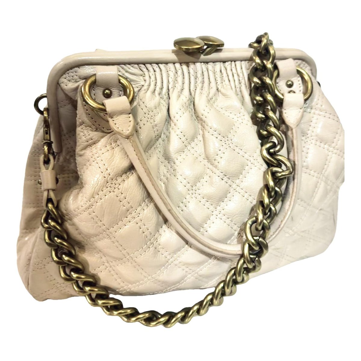 Big Shot leather handbag