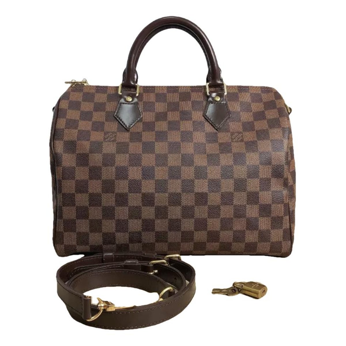 Speedy Bandoulière leather handbag