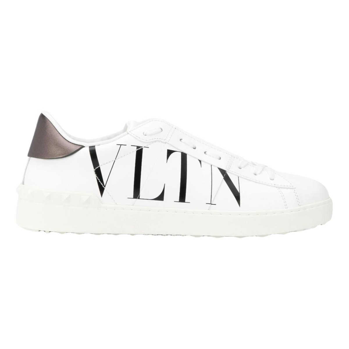 Open VLTN leather trainers