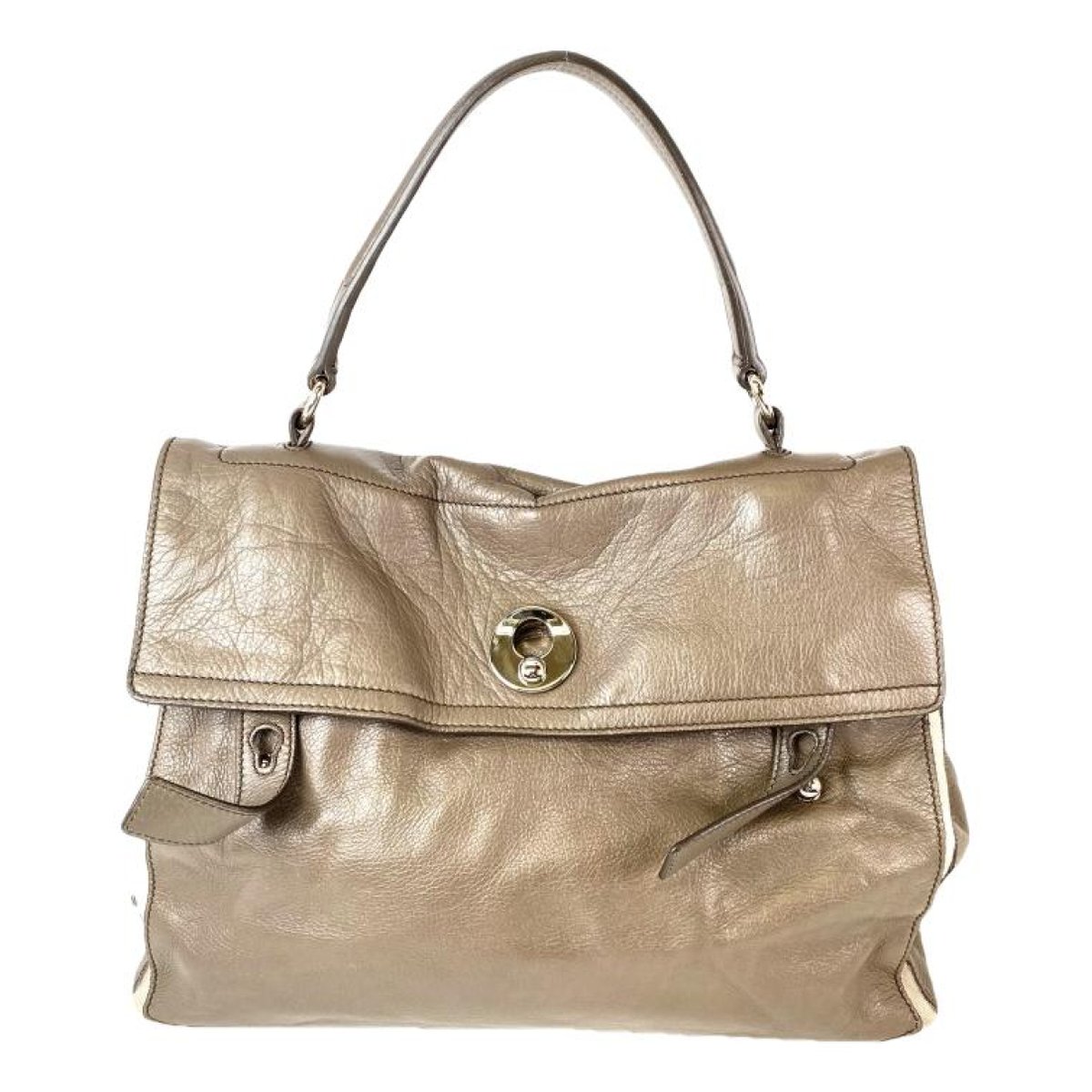 Muse Two leather handbag