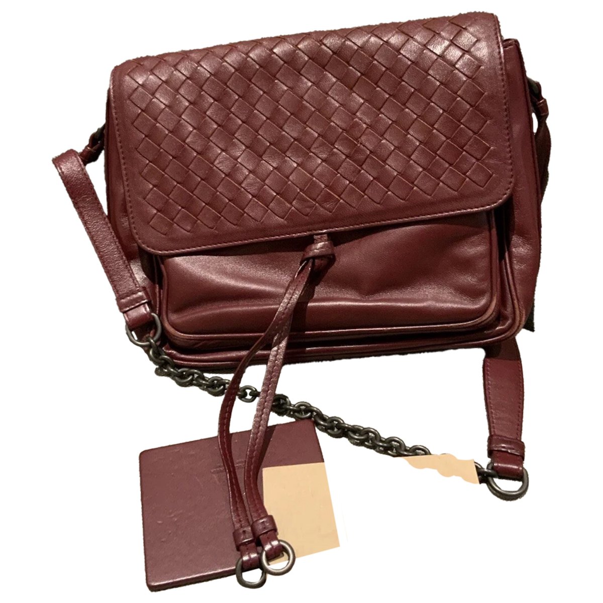 Olimpia leather crossbody bag