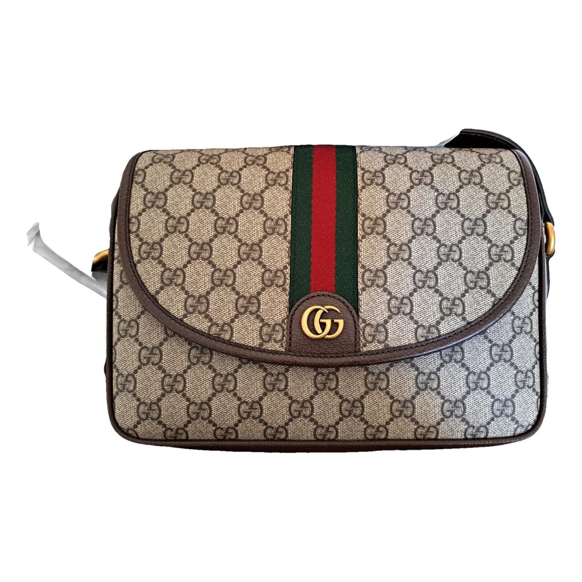 Ophidia GG Supreme cloth crossbody bag