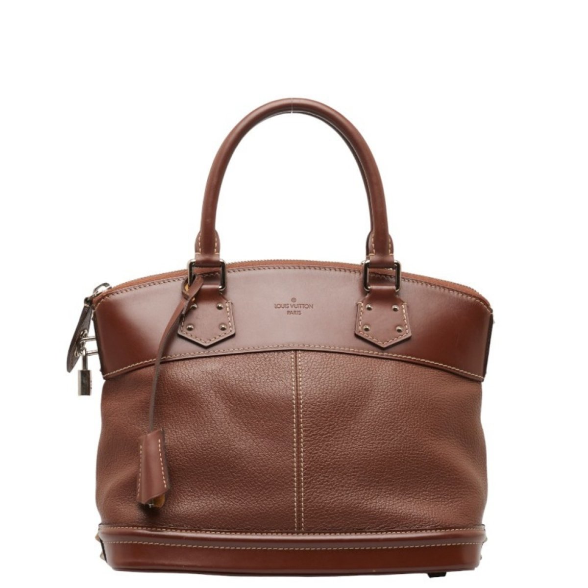 Lockit cloth handbag