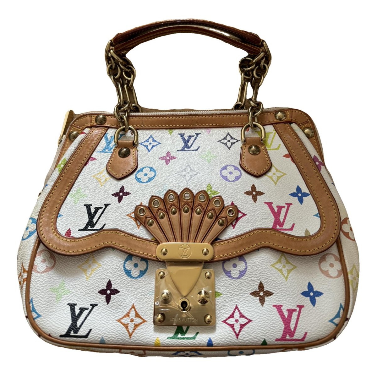 Gracie leather handbag