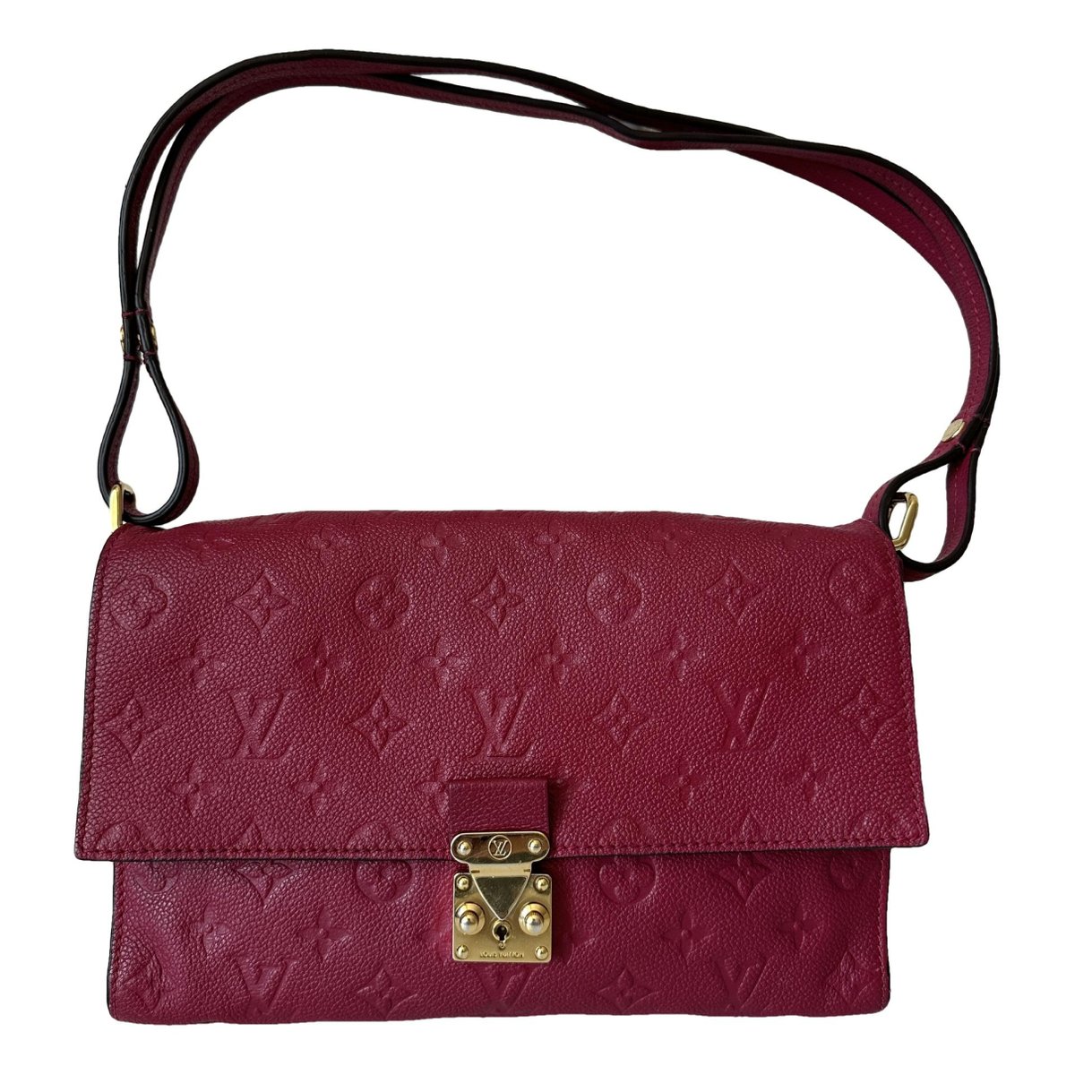 Lockme Tender leather crossbody bag