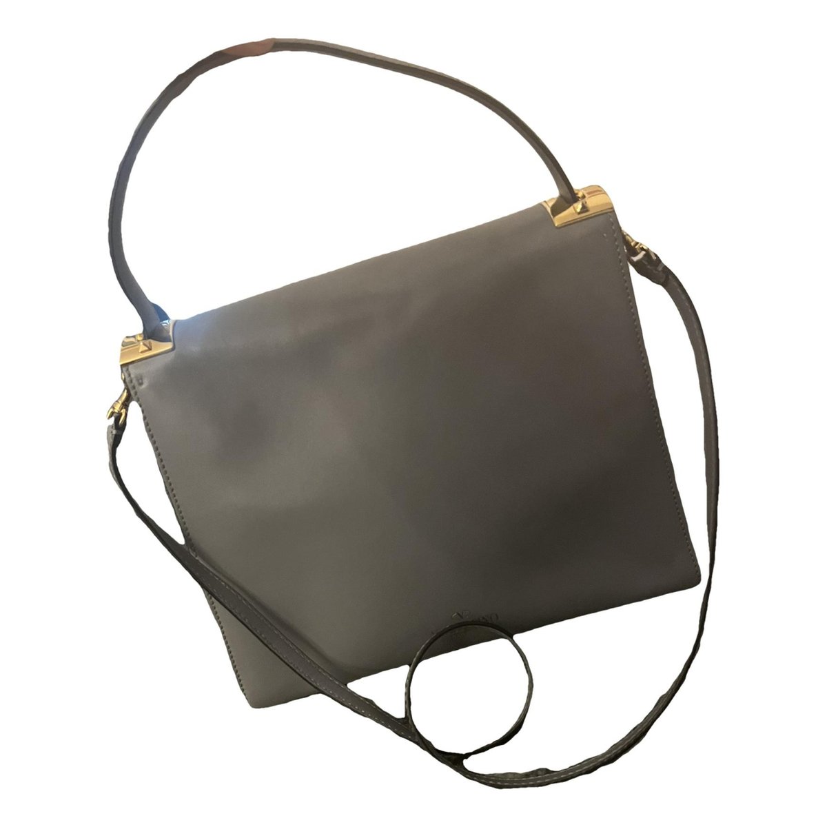 My Rockstud leather handbag