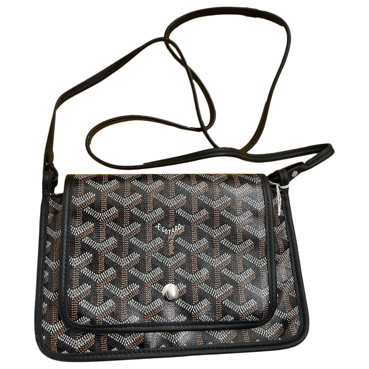 Cap vert cloth crossbody bag