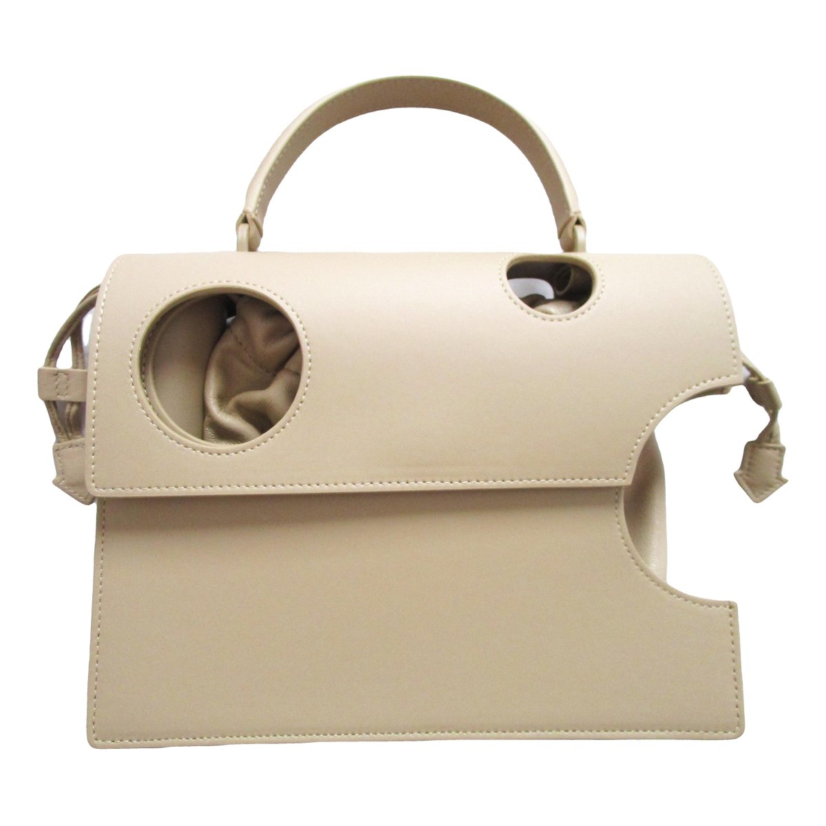 Meteor 2.8 Jitney leather handbag