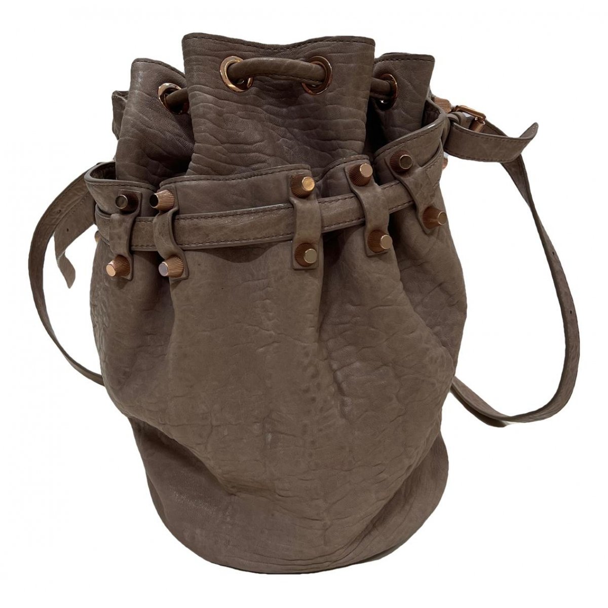 Diego leather handbag
