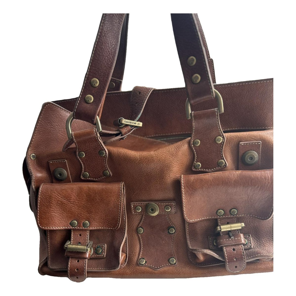 Roxanne leather tote