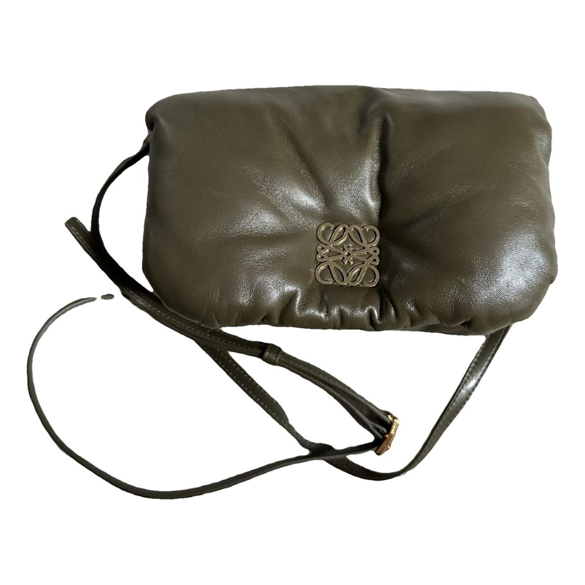 Goya Puffer leather mini bag