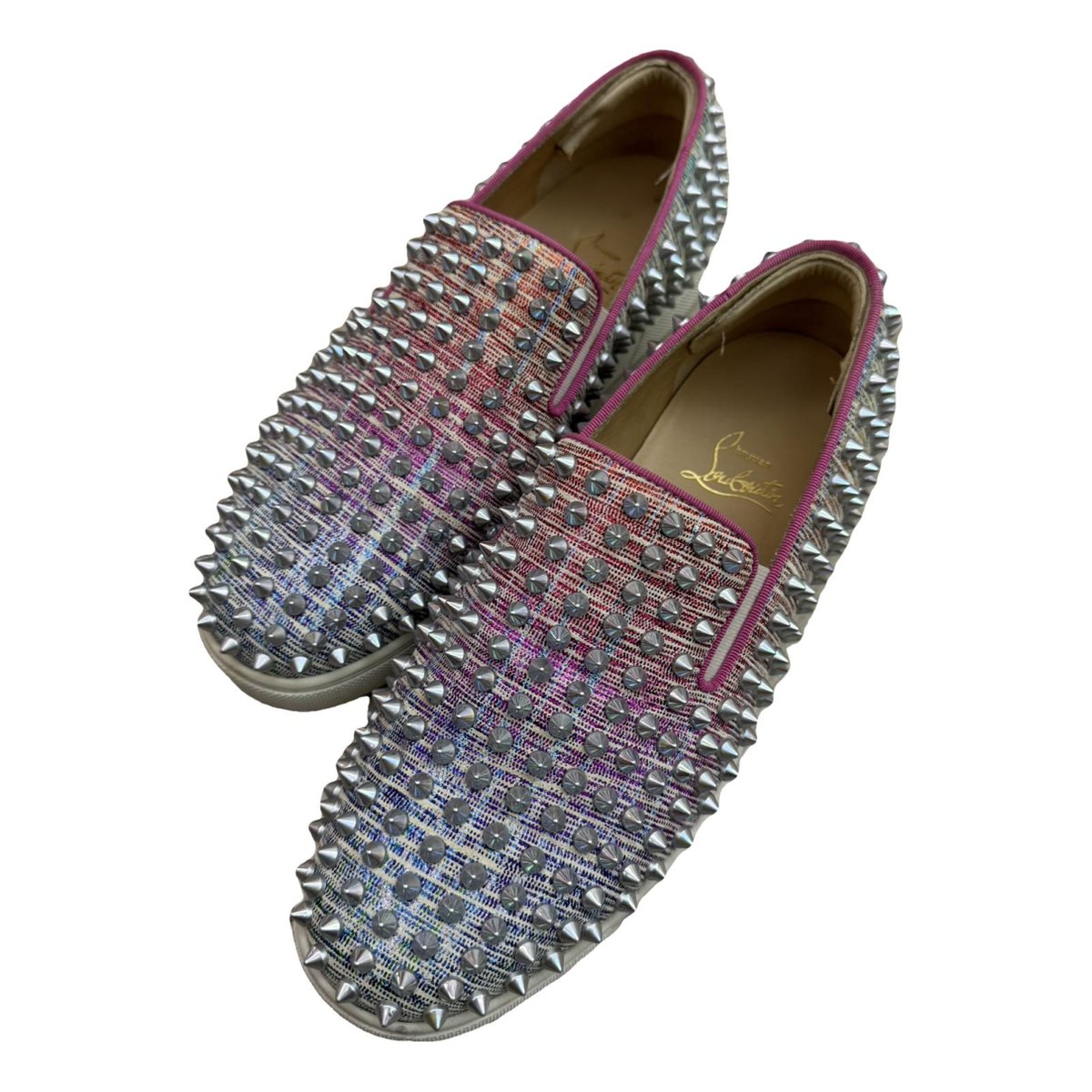 Roller Boat leather trainers