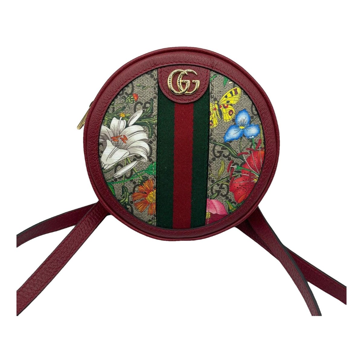 Ophidia Round cloth backpack