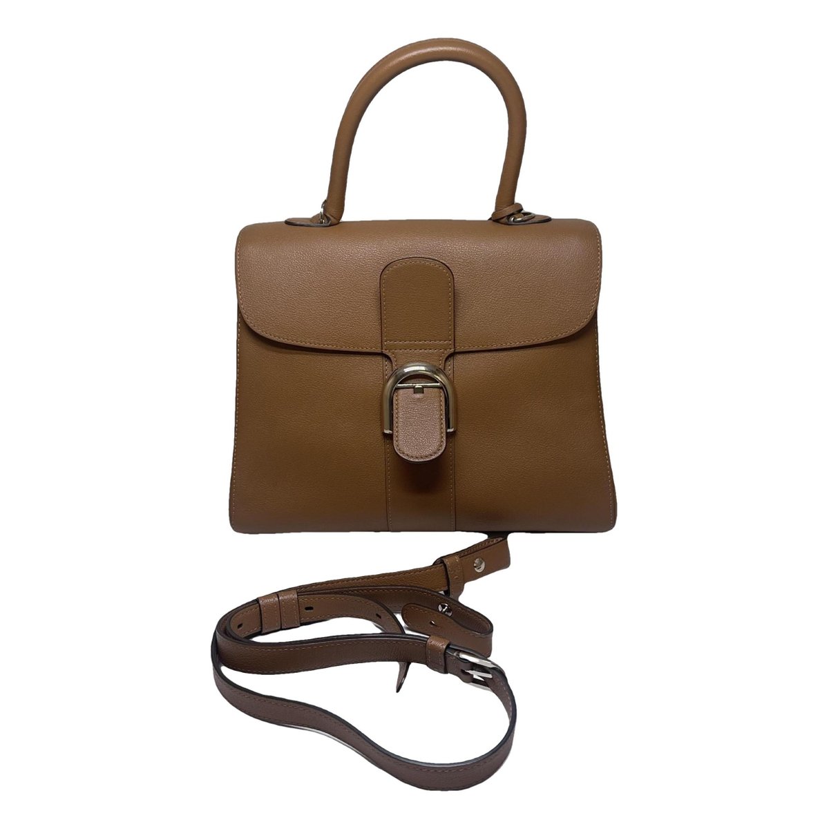 Brillant leather handbag