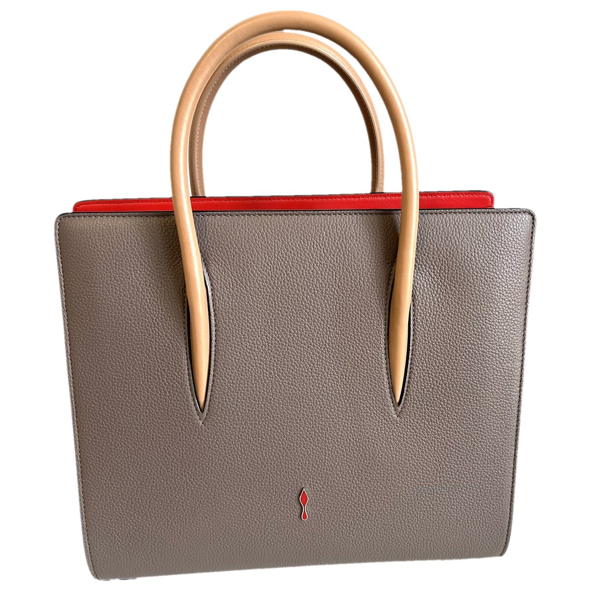 Paloma leather tote