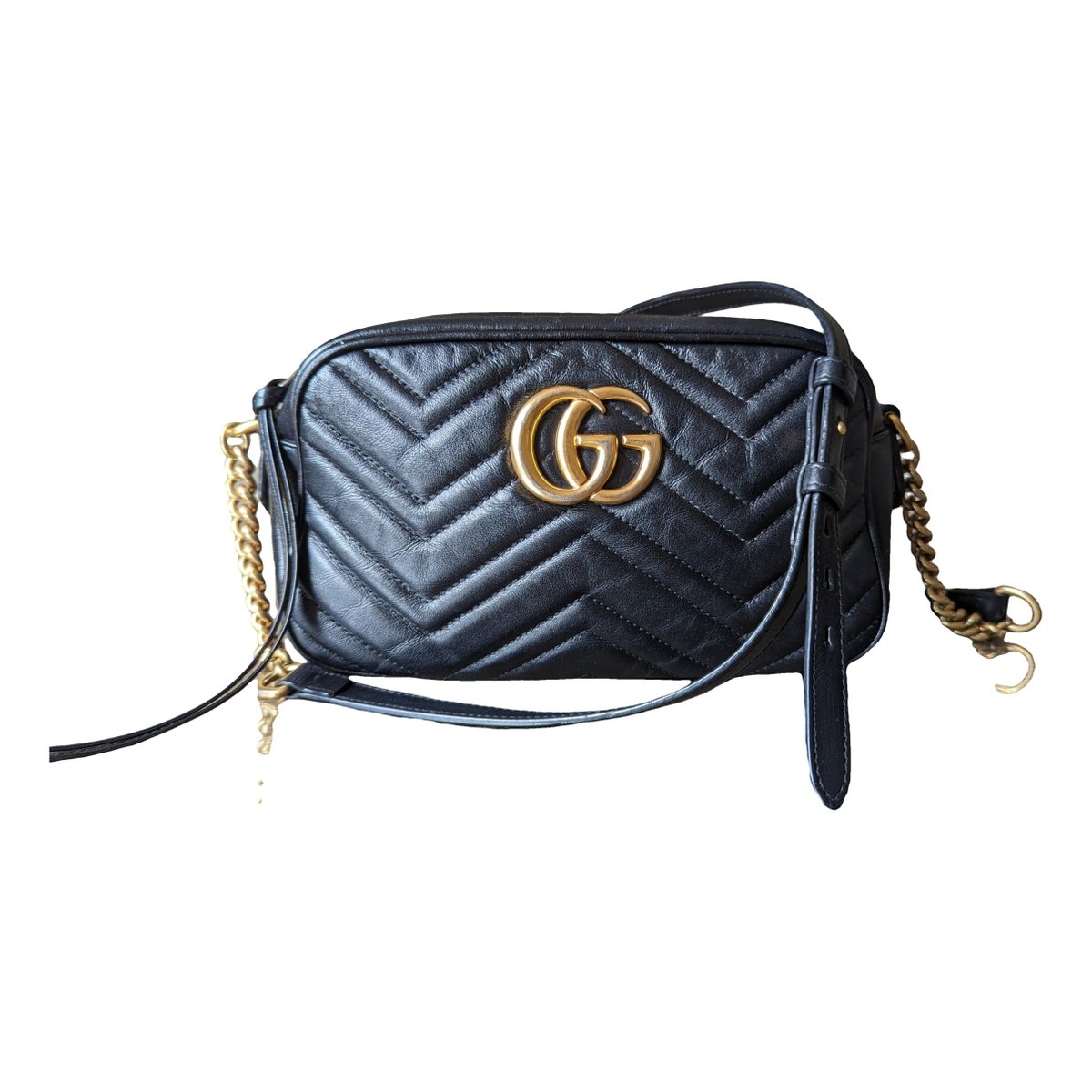 GG Marmont leather crossbody bag